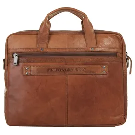 Spikes & Sparrow Bronco | Aktentasche in braun