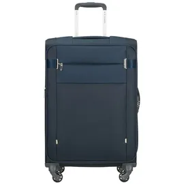 Samsonite Citybeat 4-Rollen Cabin 55 cm / 42 l blau
