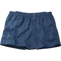 CECEBA Herren Shorts, Vorteilspack - Boxershort, Basic, Baumwolle, M-8XL, einfarbig Blau M