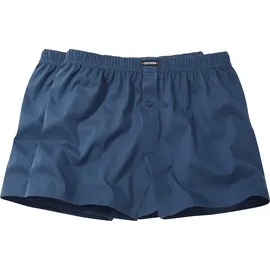CECEBA Herren Shorts, Vorteilspack - Boxershort, Basic, Baumwolle, M-8XL, einfarbig Blau M