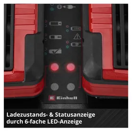 Einhell Power X-Twincharger 4A (4512161)