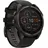 47 mm Graphit/Titan Carbongrau Silikon-Armband 22 mm