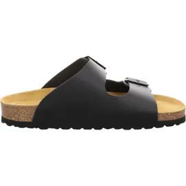 Natural sense Pantoletten Schwarz 42