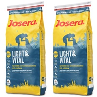 Josera Light & Vital 2 x 15 kg