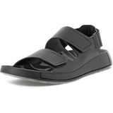 ECCO Herren 2ND Cozmo M Flat Sandal, Black, 43 EU