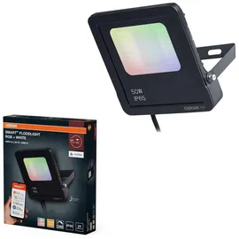 Osram LED Fluter Aluminium 10 W 800 lm wetterfest IP65 grau/silber