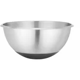 HENDI Rührschüssel mit Silikonboden, 6L, ⌀330x(h)155mm