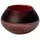 Villeroy & Boch Teelichthalter Manufacture Swirl Glas Schwarz/Bronze