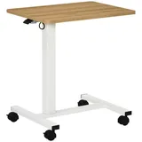 Homcom Schreibtisch Spanplatte, Stahl
