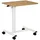 Homcom Schreibtisch Spanplatte, Stahl