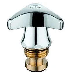 Grohe Trecorn-Oberteil chrom, 1/2", Markierung blau