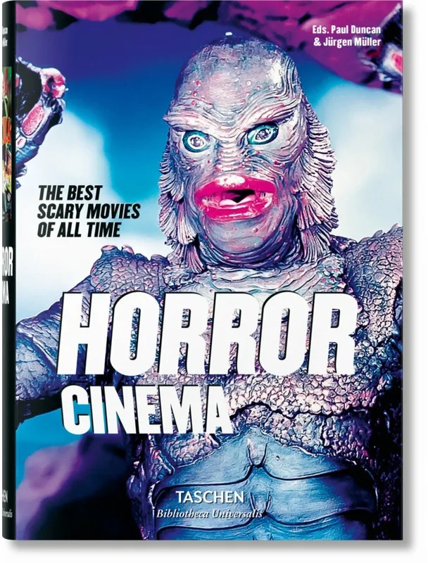 Bibliotheca Universalis / Horror Cinema, Gebunden