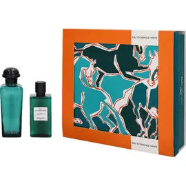 Hermès Eau d'Orange Verte Eau de Cologne 100 ml + Shower Gel 80 ml Geschenkset