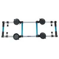 KS Tools Vierfach-Saugheber, 50 kg