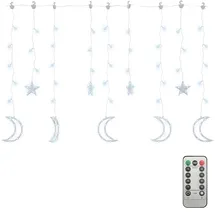vidaXL Mini-Lichterkette LED 3 m Kaltweiß