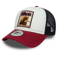 New Era A-Frame Mesh Trucker Cap - black -