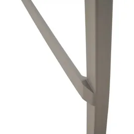 Siena Garden Barstuhl 50 cm x 52 cm x 98 cm Taupe