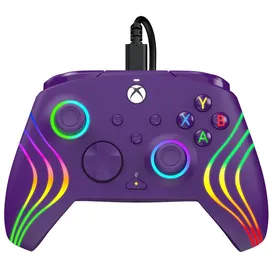 PDP Afterglow Wave Xbox Series X, Xbox Series S, PC), Gaming Controller