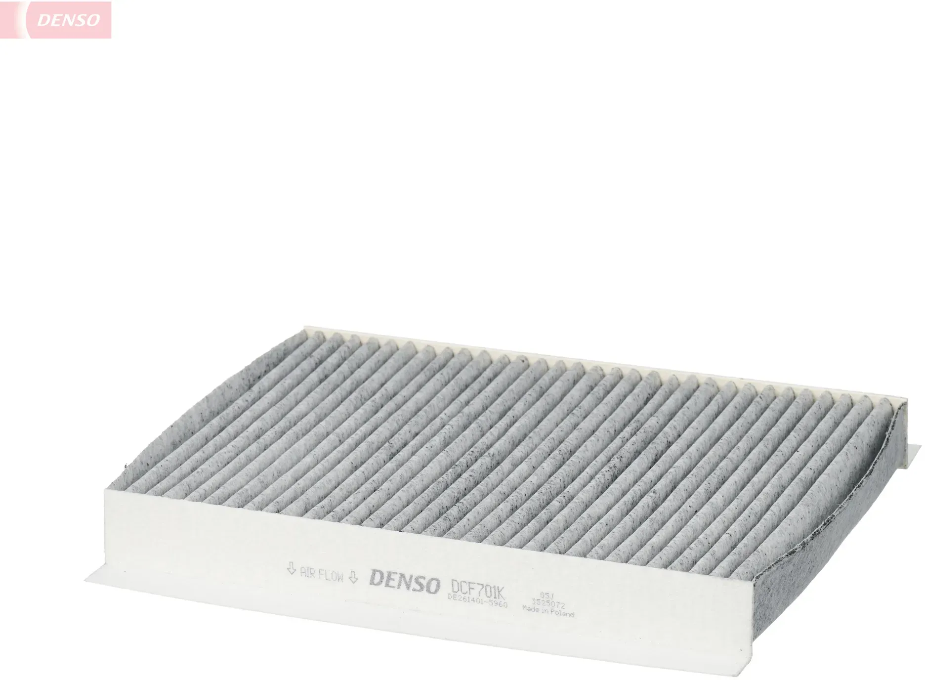 DENSO Filter, Innenraumluft dcf701k für Citroën