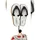 DanDiBo Ambiente Garderobenhaken MR82 Weiß