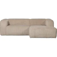 WOOOD Chaiselongue »Bean«, H 73 cm x B 254 cm x T 178 cm WOOOD travertin