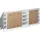 Vicco Vichy, Regal, Dachschrägenschrank-Set Rion, Artisan Eiche/Weiss/Weiss, 5er Set