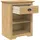 vidaXL Nachtschrank BODO 53 x 38,5 x 67 cm Braun