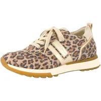 Paul Green Sneaker Damen Leo-Optik/Gold 40,5