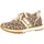 Paul Green Sneaker Damen Leo-Optik/Gold 40,5