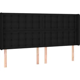 vidaXL Boxspringbett 180 x 200 cm Schwarz