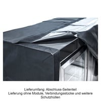 ALLGRILL 77850-15 modulare Abdeckhaube Schutzhülle 1x Seitenteil Outdoorküche