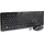 InLine Design Desktop, Tastatur-Maus Set, USB 2,4GHz, max. 1600dpi, schwarz
