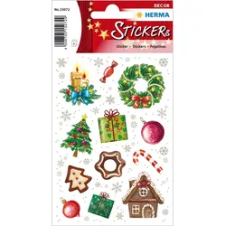 HERMA Weihnachts-Sticker DECOR 