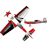 pichler modellbau RC-Flugzeug Extra 330 Münster Energy rot Bausatz