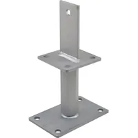 Pitzl Pfostenträger Typ 10922,1000 beschichtet Rechts/links