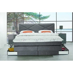 Bali Boxspringbett 140x200 mit Bettkasten