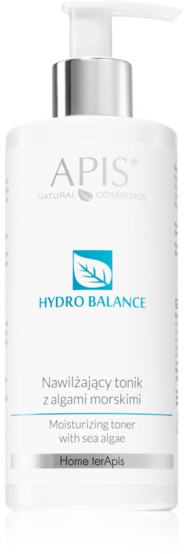 Apis Natural Cosmetics Hydro Balance Home TerApis Feuchtigkeitstonikum mit Extrakten aus Seealgen 300 ml