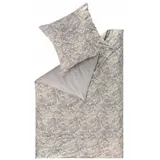 Esprit Bettwäsche SALMLO in Grau | Gr.: 135x200 cm (80x80 cm)