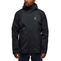 Haglöfs Haglofs Gran 3in1 Proof Jacke - True Black - S