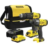 Stanley SFMCK465D2S-QW 5-Piece Power Tool Set