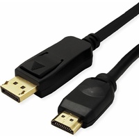 Value DisplayPort Kabel DP - UHDTV, ST/ST, Schwarz 2