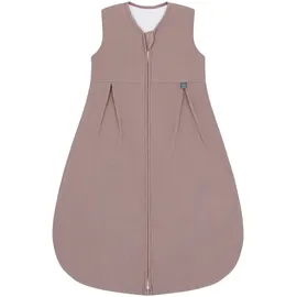 EMMA & NOAH Ganzjahresschlafsack Essential 1.0 TOG, rot, 60