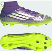 Adidas F50 League Mid Fg/mg Fußballschuhe - Purple Rush