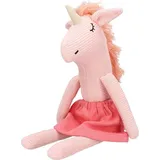 KidzRoom Einhorn Stella 45 cm Glitzerndes Plüschtier für magische Momente