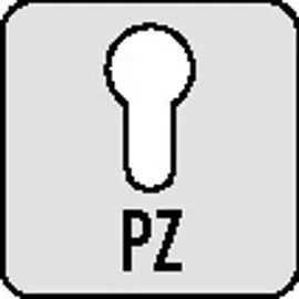 OEM Buntbarteinsatz PZ-Schlösser Druckg.gl.Anz.Schlü.1