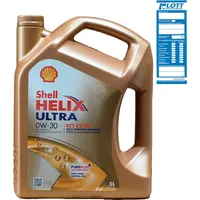 Shell Helix Ultra ECT C2/C3 550042371 0W-30 5 l