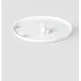 räder Porzellangeschichten Teller Hund