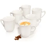 sänger Kaffeebecher Set Paris 6 teilig Füllmenge 330 ml