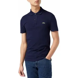Lacoste L.12.12 Slim Fit Petit Piqué Cotton Polo Shirt navy blue XL