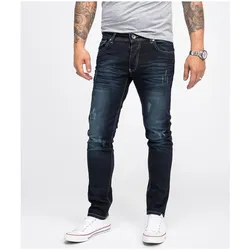 Rock Creek Jeans Slim Fit Used Look